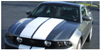 2010-12 Mustang Lemans Racing Stripes -Tapered - Hardtop - No Wing - No Scoop